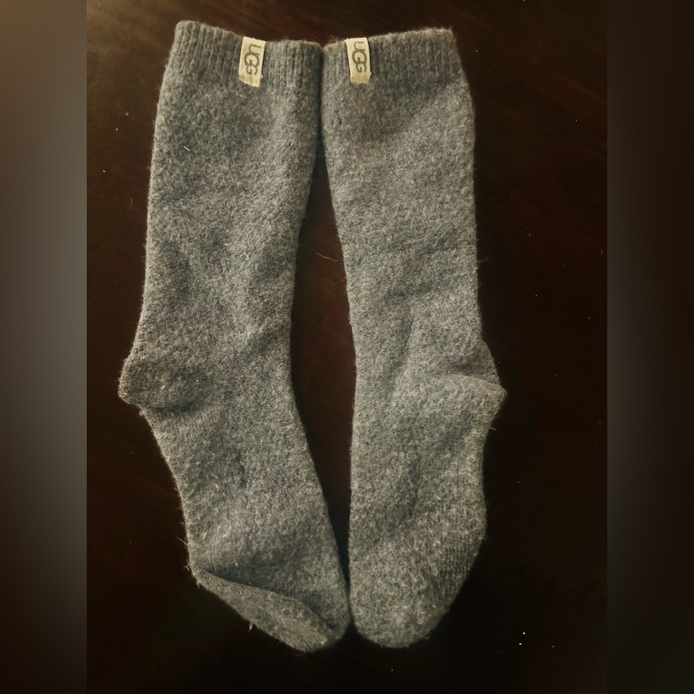 Kids UGG Gray Socks